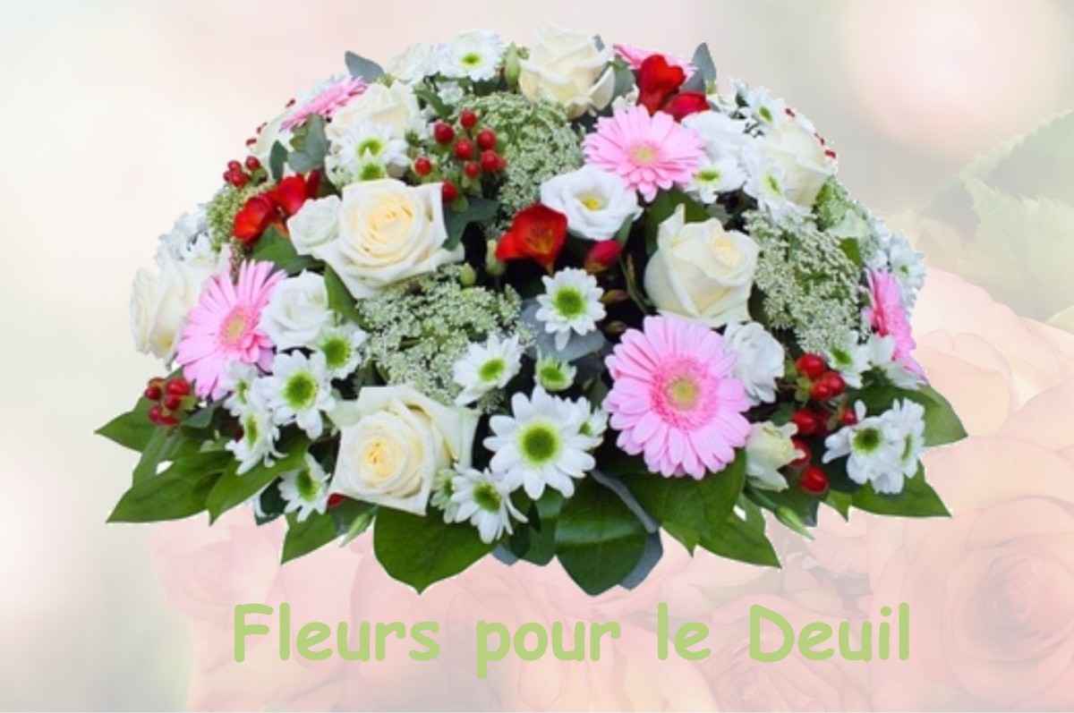 fleurs deuil SAULCE-SUR-RHONE